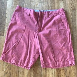 J Crew Red shorts 33 waist